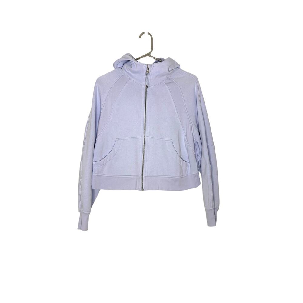 Lululemon Scuba Oversized Full-Zip Hoodie XS/S Athleisure Activewear Boxy Crop - Picture 2 of 10